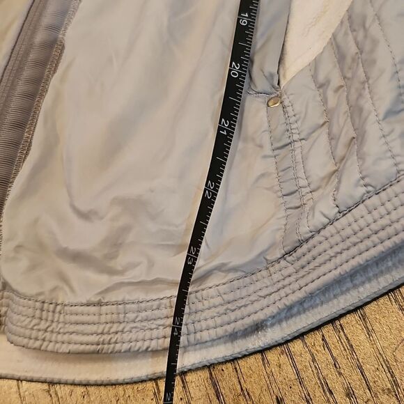 Lululemon Size 6 Fleec3 Quilted Zip Up Jacket - Picture 8 of 12